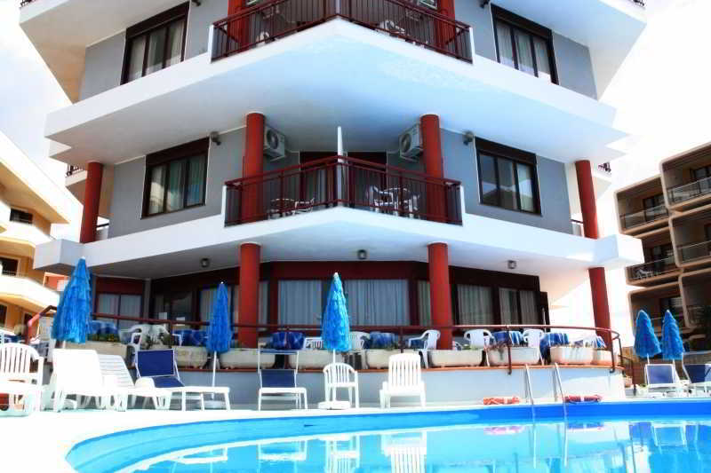 Hotel Soleado Альгеро Экстерьер фото