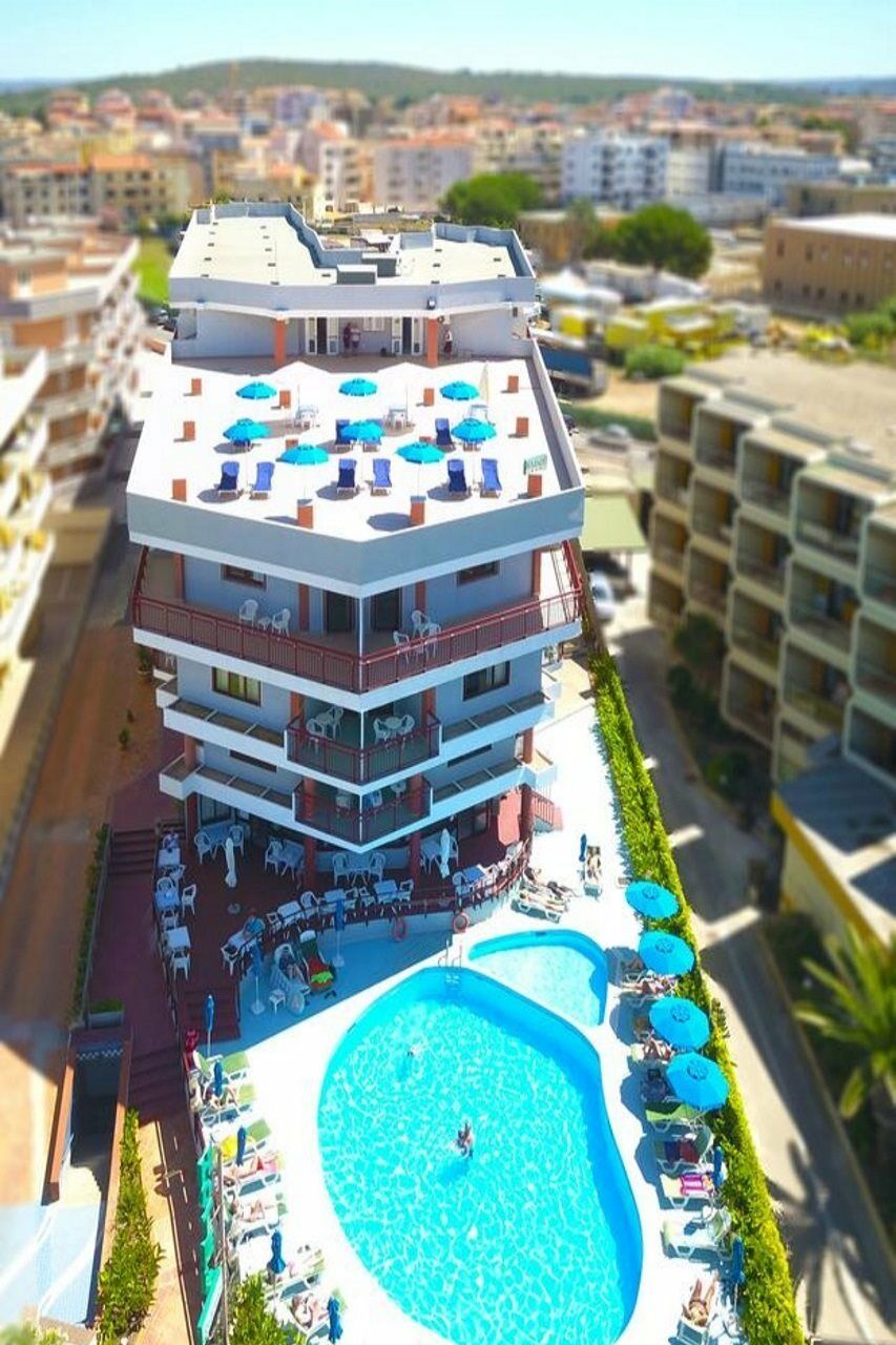 Hotel Soleado Альгеро Экстерьер фото